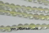 CRO732 15.5 inches 6mm – 14mm faceted round yellow quartz beads