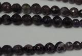 CRO739 15.5 inches 6mm – 14mm faceted round amethyst beads