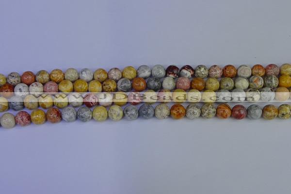 CRO862 15.5 inches 8mm round sky eye stone beads wholesale