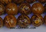 CRO885 15.5 inches 14mm round elephant blood stone beads