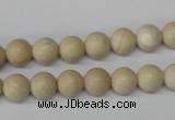 CRO90 15.5 inches 8mm round jasper gemstone beads wholesale