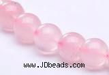 CRQ16 15.5 inches 10mm round natural rose quartz beads Wholesale