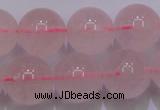 CRQ255 15.5 inches 14mm round rose quartz beads Wholesale