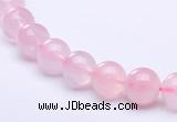 CRQ26 15.5 inches 6mm round natural rose quartz beads Wholesale