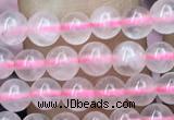 CRQ415 15.5 inches 4mm round rose quartz beads wholesale