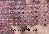 CRQ440 15.5 inches 8mm round rose quartz beads wholesale