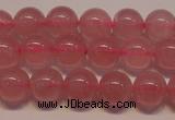 CRQ451 15.5 inche 6mm round A grade Madagascar rose quartz beads