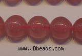 CRQ462 15.5 inche 8mm round AA grade Madagascar rose quartz beads