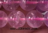 CRQ473 15.5 inches 12mm round rose quartz gemstone beads