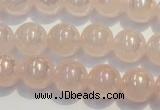 CRQ503 15.5 inches 10mm round AB-color rose quartz beads