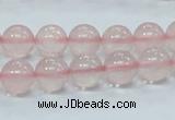 CRQ52 15.5 inches 10mm round natural rose quartz beads wholesale