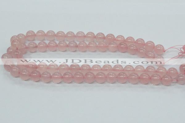 CRQ53 15.5 inches 12mm round natural rose quartz beads wholesale