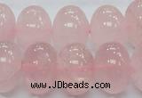 CRQ56 15.5 inches 14*20mm rondelle natural rose quartz beads