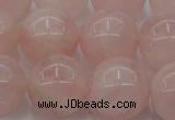 CRQ674 15.5 inches 14mm round rose quartz beads wholesale