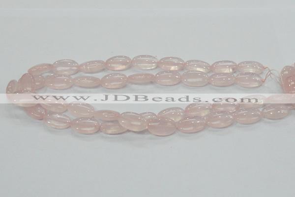 CRQ77 15.5 inches 12*20mm oval natural rose quartz beads wholesale