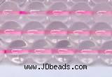 CRQ790 15.5 inches 6mm round rose quartz gemstone beads