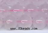 CRQ792 15.5 inches 10mm round rose quartz gemstone beads