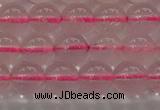 CRQ850 15.5 inches 6mm round natural rose quartz gemstone beads