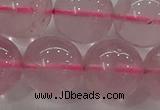 CRQ853 15.5 inches 12mm round natural rose quartz gemstone beads