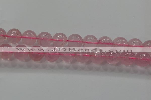 CRQ853 15.5 inches 12mm round natural rose quartz gemstone beads