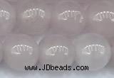 CRQ887 15 inches 8mm round rose quartz beads, 2mm hole