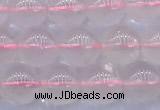 CRQ901 15 inches 8mm round rose quartz beads