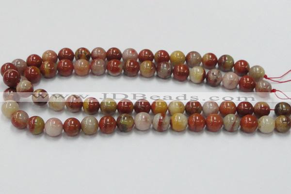 CRS04 15.5 inches 12mm round rainbow stone beads wholesale