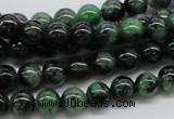 CRZ02 15.5 inches 8mm round ruby zoisite gemstone beads Wholesale