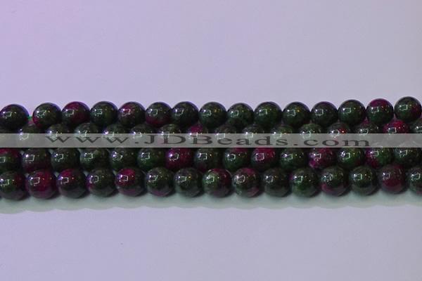 CRZ1110 15.5 inches 4mm round imitation ruby zoisite beads wholesale