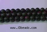 CRZ1113 15.5 inches 10mm round imitation ruby zoisite beads wholesale