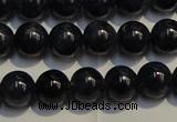 CRZ951 15.5 inches 6mm - 6.5mm round A- grade natural sapphire beads