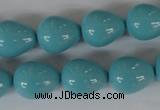 CSB112 15.5 inches 11*15mm teardrop shell pearl beads wholesale