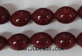 CSB122 15.5 inches 12*15mm rice shell pearl beads wholesale