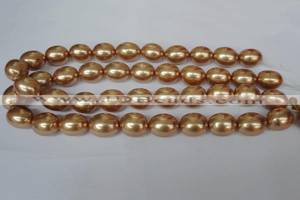 CSB126 15.5 inches 14*18mm – 15*20mm rice shell pearl beads