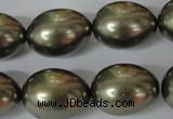 CSB128 15.5 inches 14*18mm – 15*20mm rice shell pearl beads