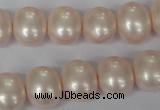 CSB137 15.5 inches 12*15mm – 13*16mm oval shell pearl beads