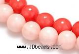 CSB14 16 inches 12mm round shell pearl beads Wholesale