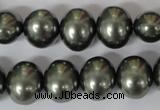 CSB147 15.5 inches 12*15mm – 13*16mm oval shell pearl beads