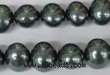 CSB148 15.5 inches 12*15mm – 13*16mm oval shell pearl beads