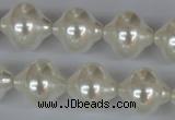 CSB175 15.5 inches 16*17mm lantern shape shell pearl beads