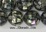 CSB4015 15.5 inches 10mm ball abalone shell beads wholesale