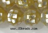 CSB4021 15.5 inches 12mm ball abalone shell beads wholesale