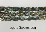 CSB4163 15.5 inches 15*20mm flat drum abalone shell beads wholesale