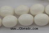 CSB675 15.5 inches 16*19mm oval shell pearl beads