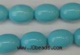 CSB850 15.5 inches 13*18mm rice shell pearl beads wholesale