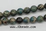 CSE5003 15.5 inches 8mm round natural sea sediment jasper beads