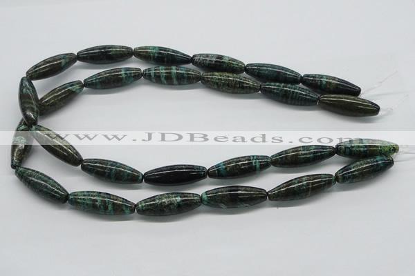 CSG07 15.5 inches 10*30mm rice long spar gemstone beads wholesale