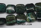 CSG25 15.5 inches 12*12mm square long spar gemstone beads wholesale