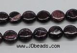 CSG55 15.5 inches 10mm flat round long spar gemstone beads wholesale