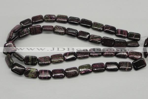 CSG61 15.5 inches 13*18mm rectangle long spar gemstone beads wholesale